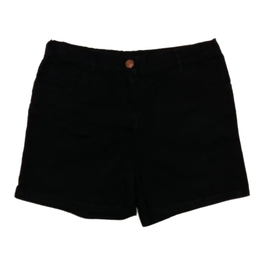 Fekete elasztikus short (146)