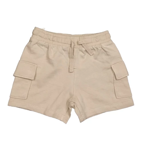 Bézs zsebes short (80)