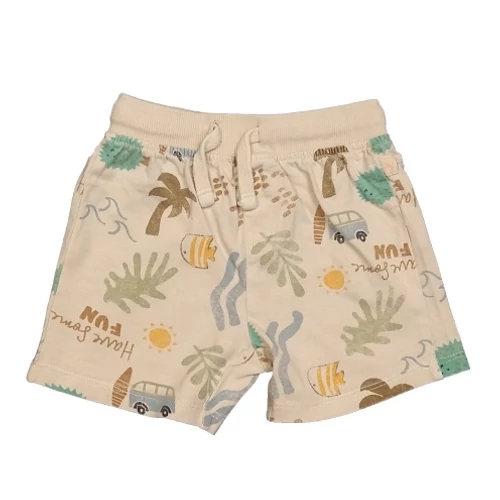 Mintás FUN short (74)