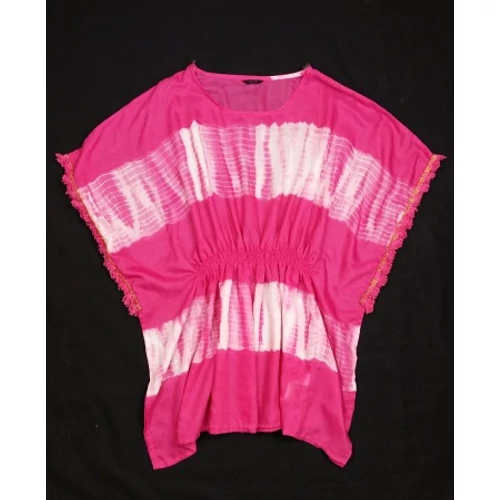Pink batikolt tunika (S)