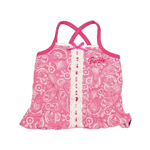 PInk Barbie top (98)