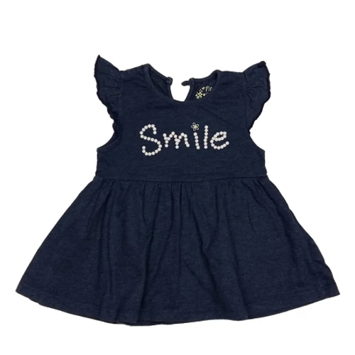 Kék smile ruha (86)