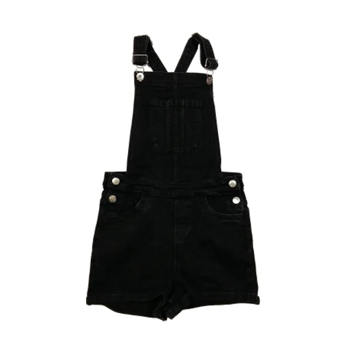 Fekete kantáros farmershort (146)