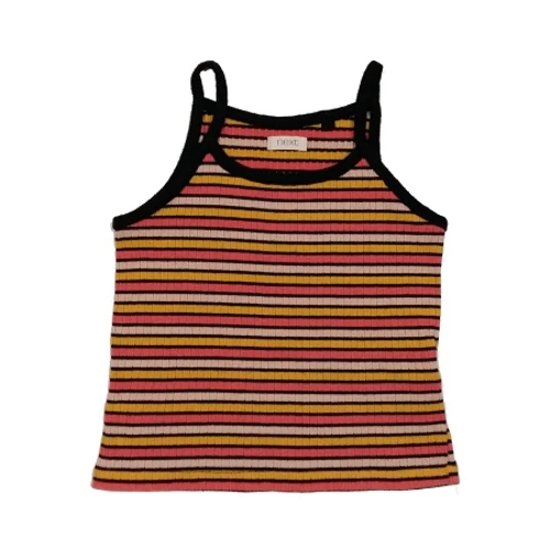 Színes csíkos top (116)