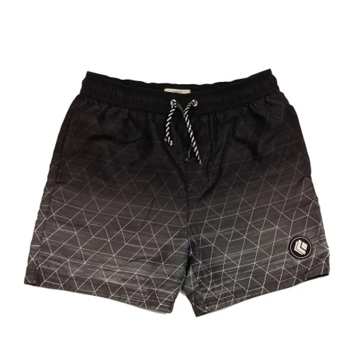 Szürke mintás short (128)