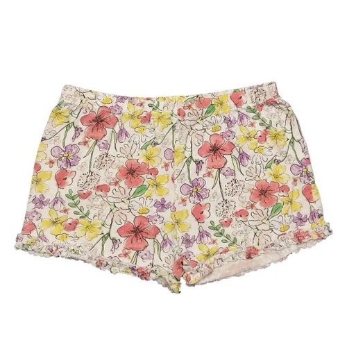 Virágos short (128)