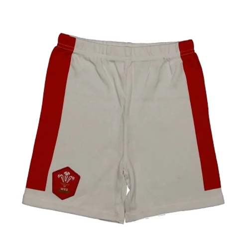 Fehér-piros short (98)