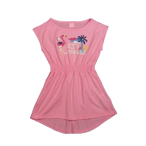 Pink flamingós ruha (92)
