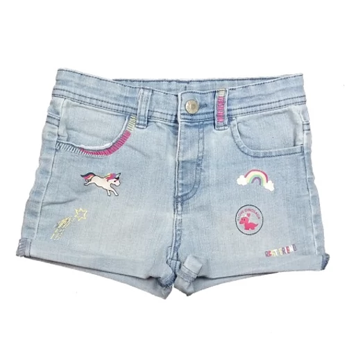 MIntás farmershort (128)