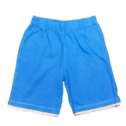 Kék-szürke short (128)