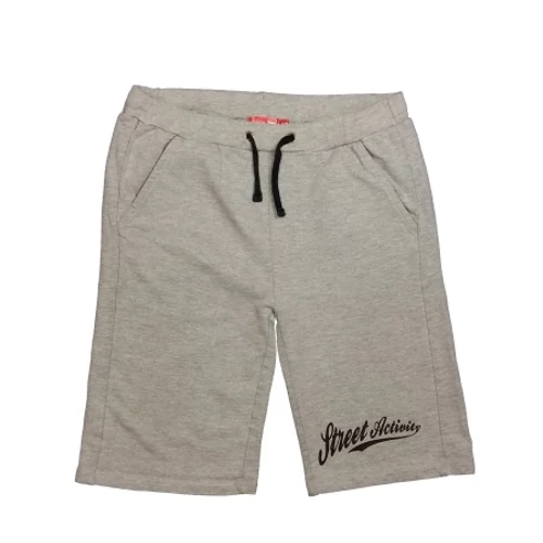 Szürke short (152