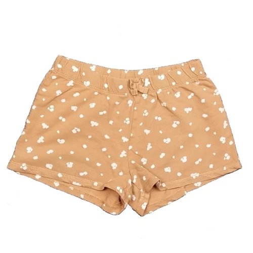 Mintás barna short (116)