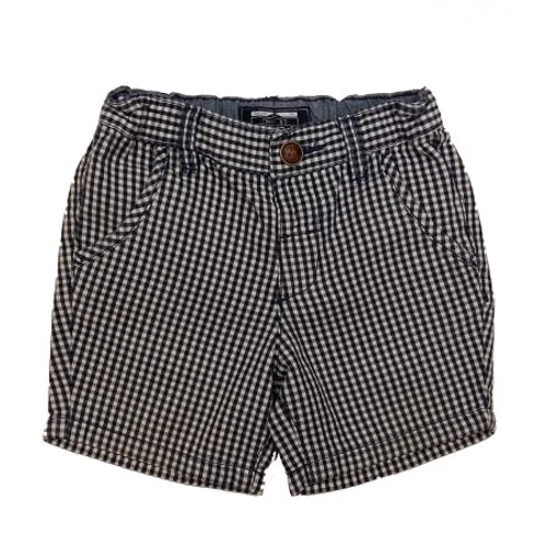 Kockás short (98)