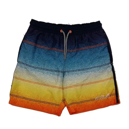 Színes csíkos short (128)