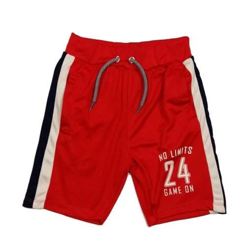 Piros 24-es short (116)
