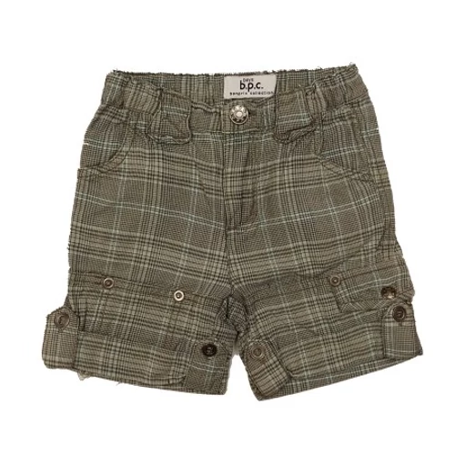 Kockás short (80)