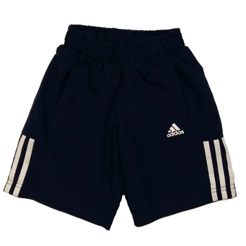 Sötétkék adidas short (116)