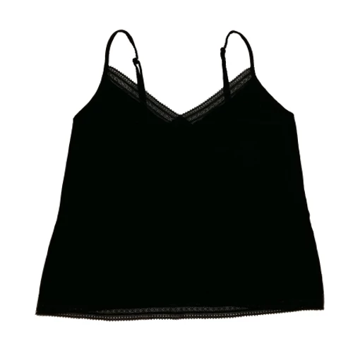 Fekete elasztikus top (40)