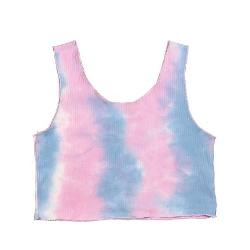 Pink-kék top (S)