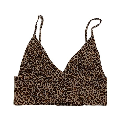 Zara leo top (M)