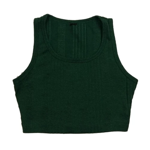 Zöld top (M)