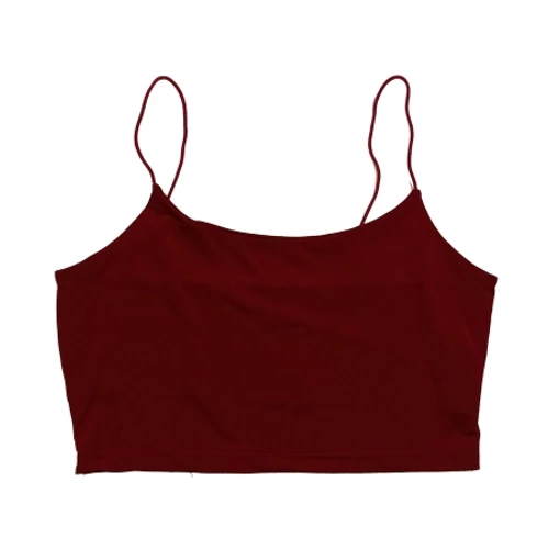 Bordó top (S)