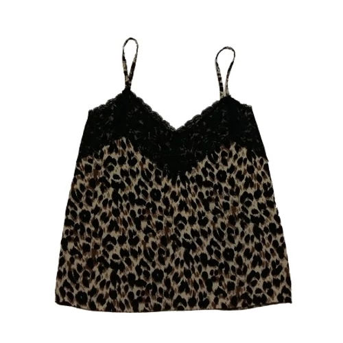 Leo-csipkés top (M)