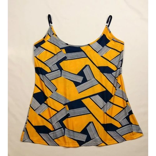 Sárga-kék top (3XL)
