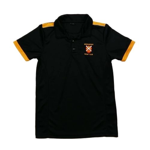 Fekete Rugby póló (152)
