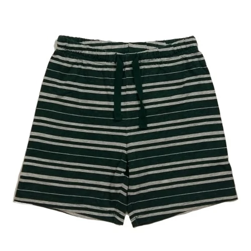 Zöld csíkos short (128)