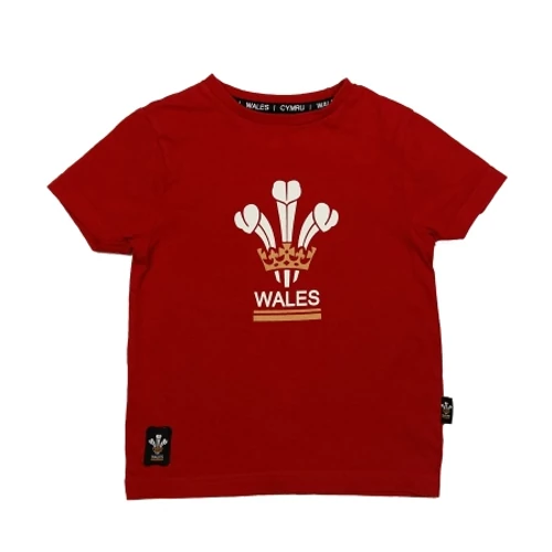 PIros Wales póló (104)