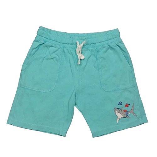 Türkiz cápás short (110)