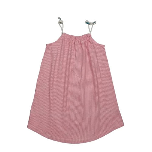 Pink csíkos ruha (116)