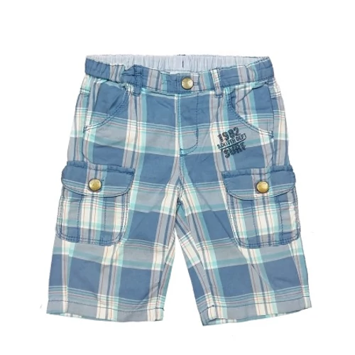 Kék kockás short (74)