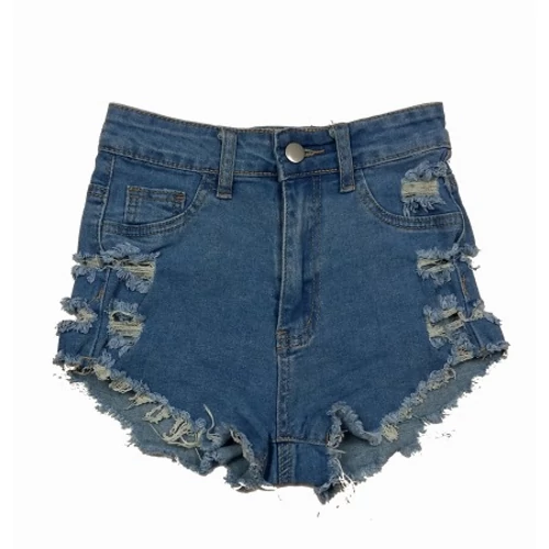 Szakadt farmershort (158)