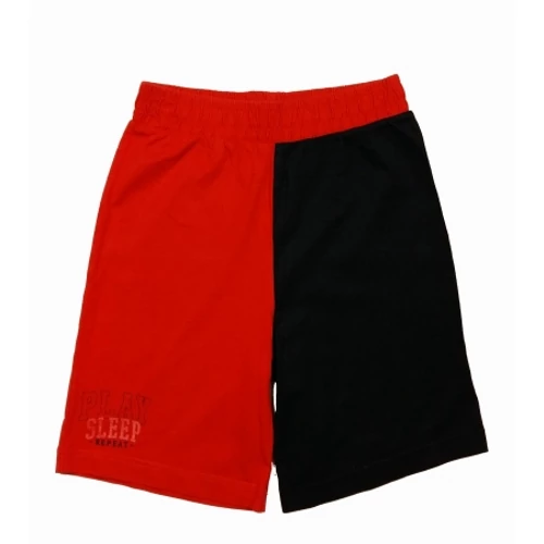 Piros fekete short (152)