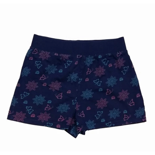 Kék virágos short (134)