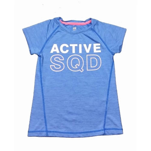 Kék Active sportpóló (128)