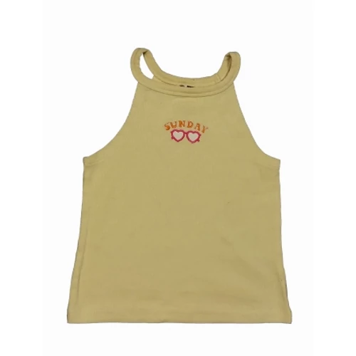 Sárga top (128)