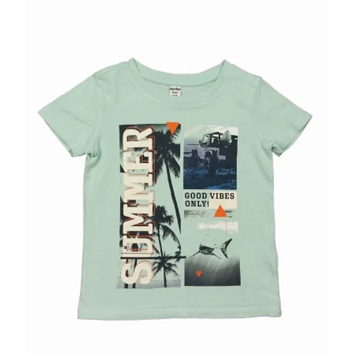 Zöld summer póló (104)