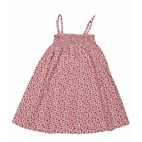 Pink szíves ruha (110)