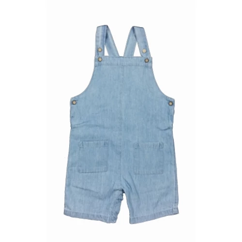 Vékony farmer kantáros short (86)