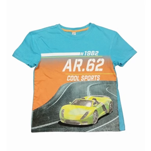 Kék autós póló (128)