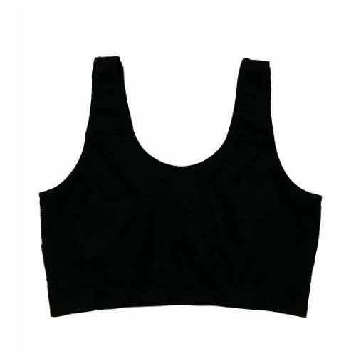 Fekete sporttop (L)