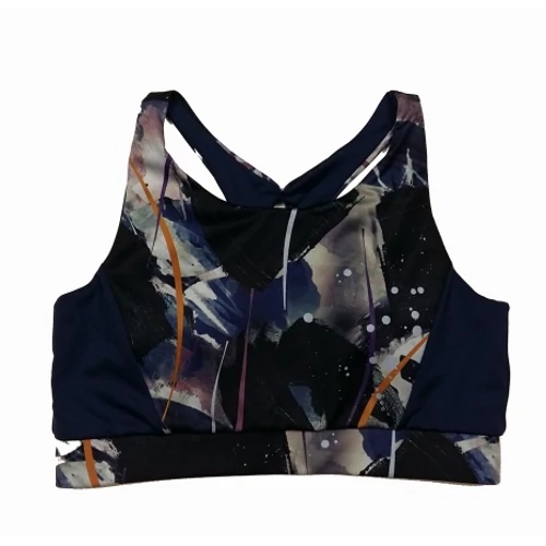 Kék mintás sporttop (XL)