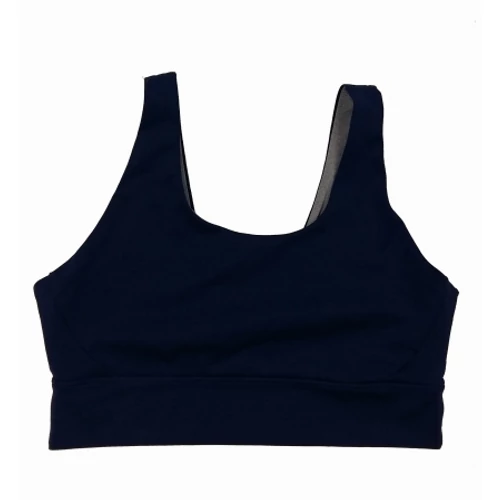 Kék-szürke sporttop (L)