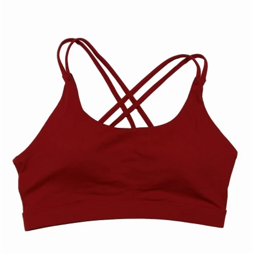 Bordó sporttop (S)