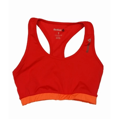 Narancspiros Reebok sporttop (S)