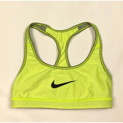 Szürke-neon nike sporttop (XS)