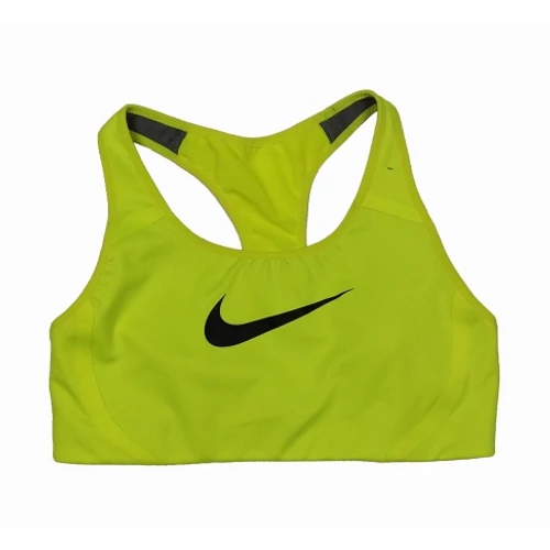 Neonzöld nike sporttop (S)